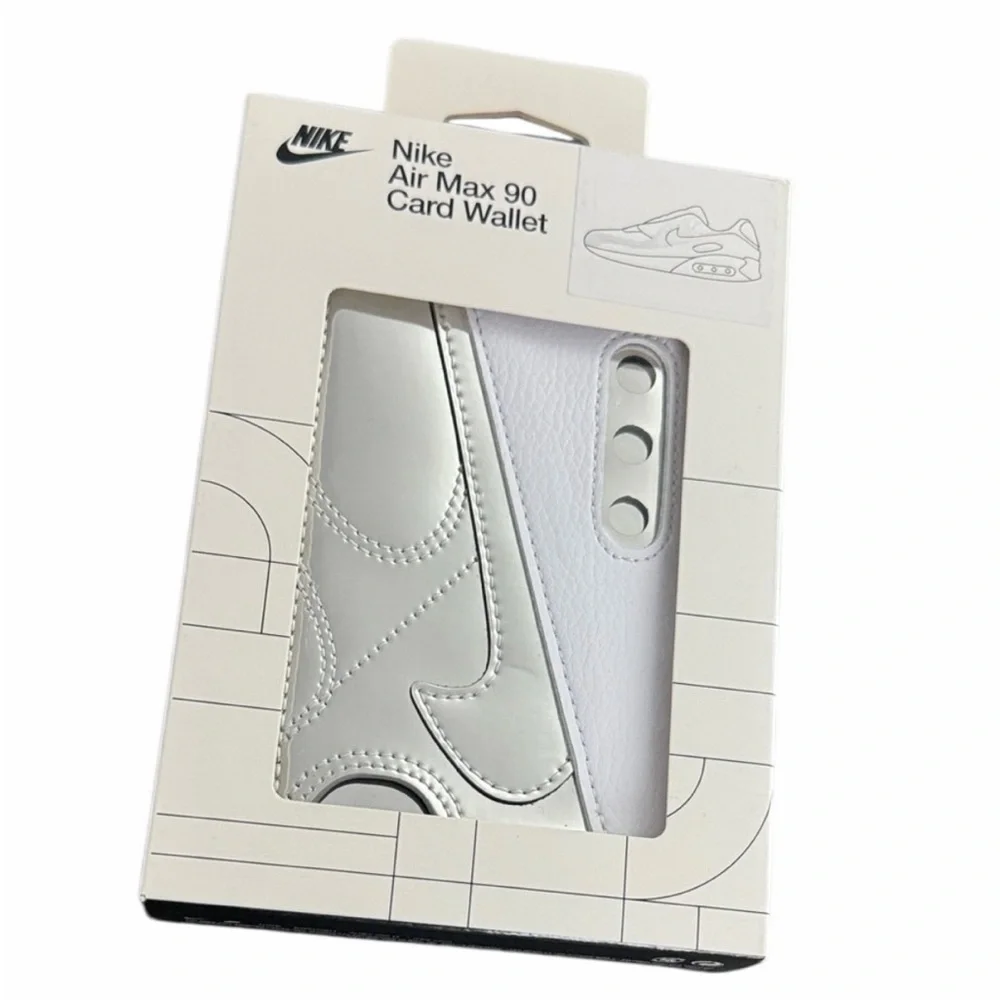 NIB Nike Air Max 90 Card‎ Wallet Unisex Great Gift